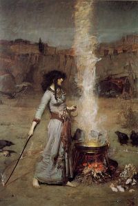400px-John_William_Waterhouse_-_Magic_Circle